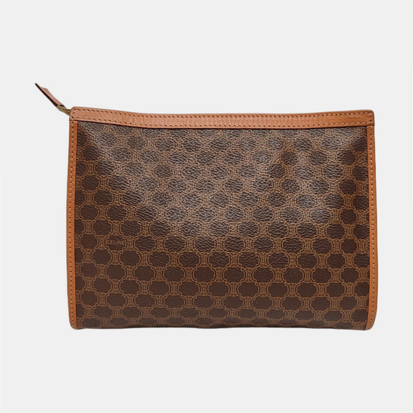 Coated Canvas Brown