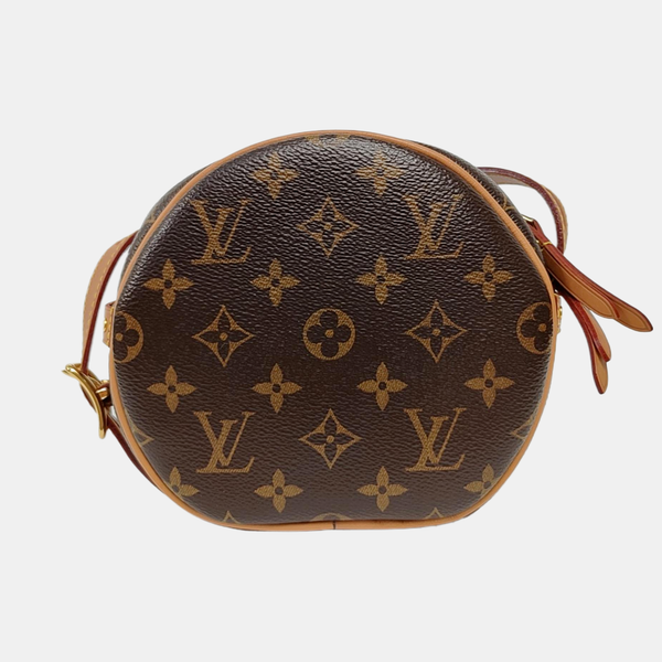 BOITE CHAPEAU PM Monogram Coated Canvas Brown