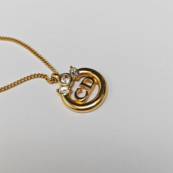 Metal Gold Necklace