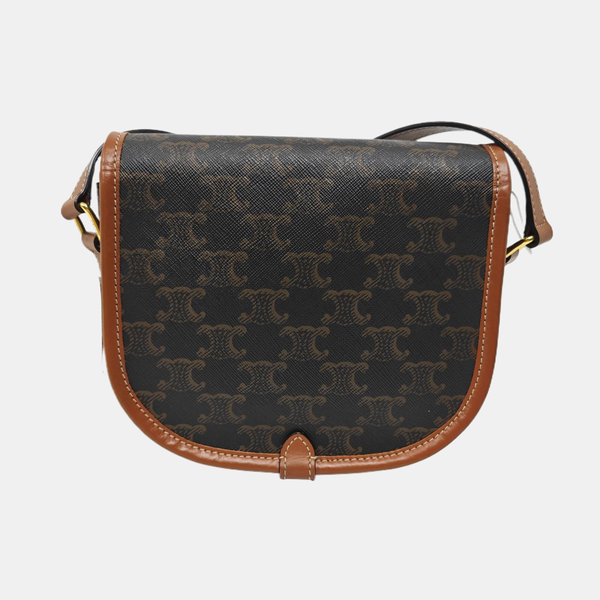 FOLCO Medium Coated Canvas Brown