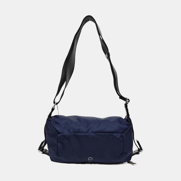Nylon Shoulder Bag Blue