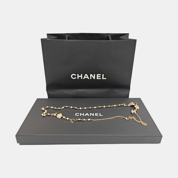 Lab-Grown Diamond Gold Necklace