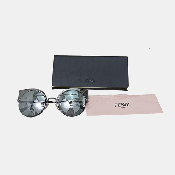 Metal Sunglasses Black