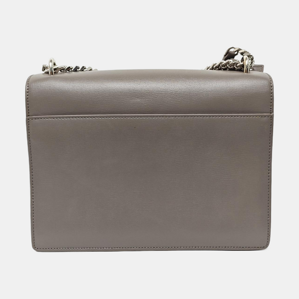 SUNSET Medium Calfskin Gray