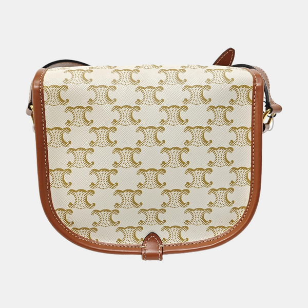 FOLCO Medium Coated Canvas White