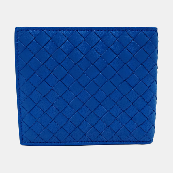 Lambskin Wallet Blue