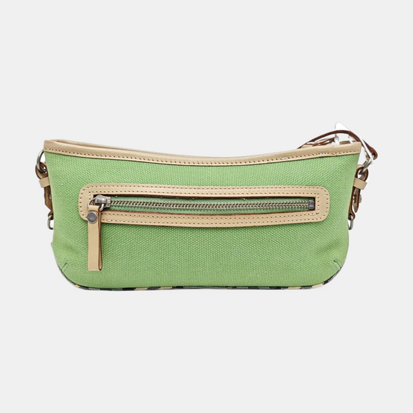 Canvas Shoulder Bag Green