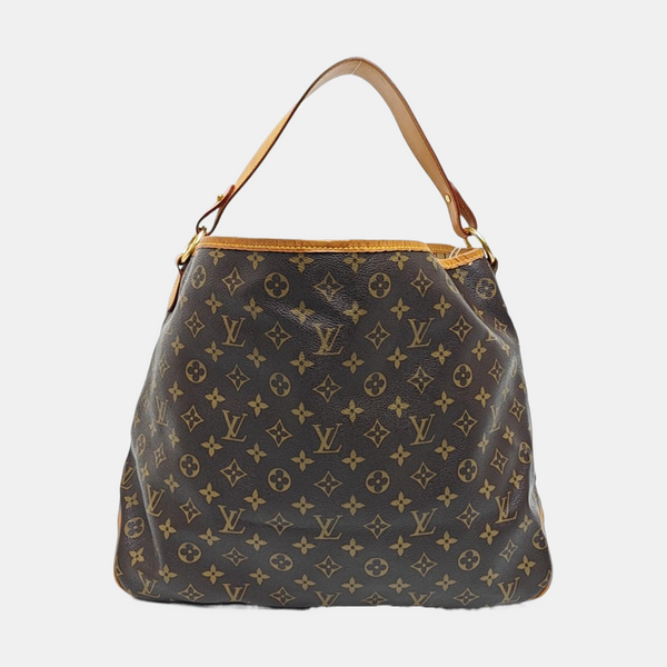 DELIGHTFUL Monogram Coated Canvas Brown