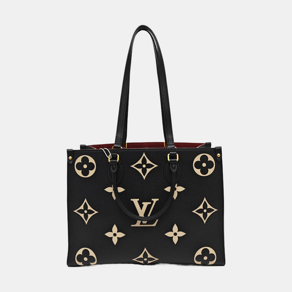ONTHEGO MM Monogram Calfskin Black