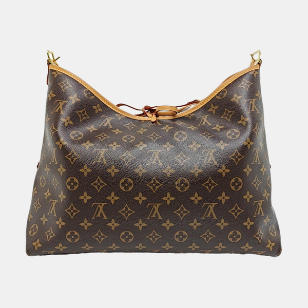 CARRYALL MM Monogram Coated Canvas Brown