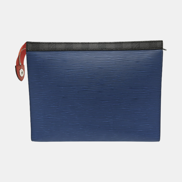 Pochette Voyag MM Epi Blue