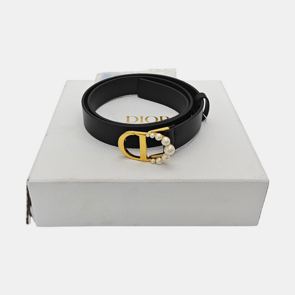 Leather Belt Black
