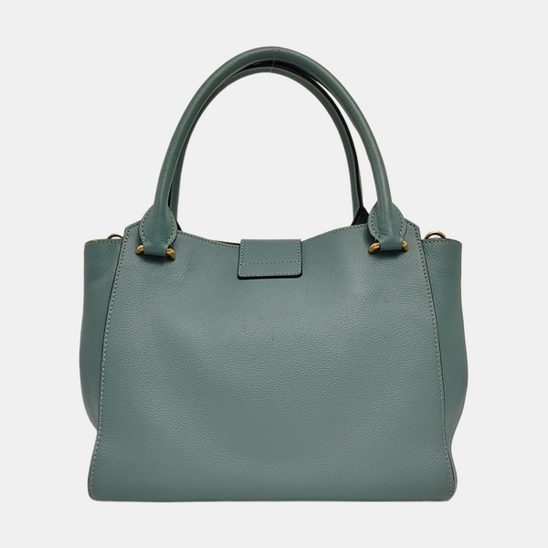 Buckle Medium Calfskin Green