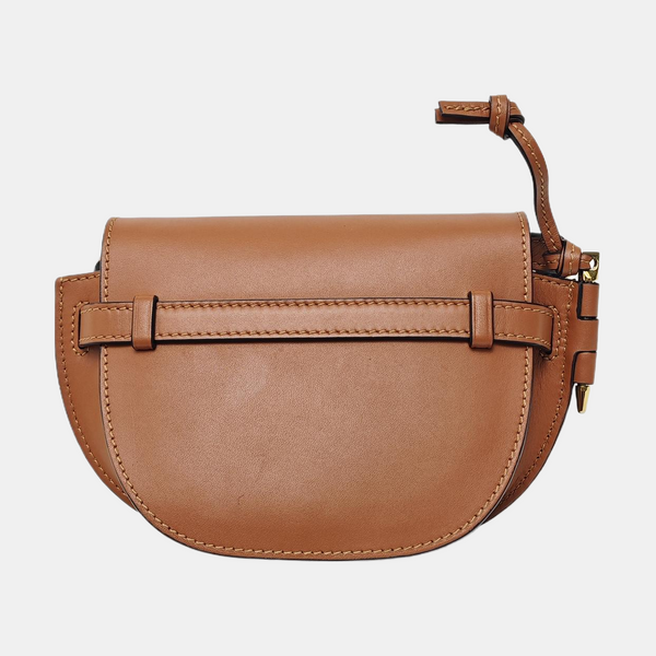 Gate Mini Calfskin Brown