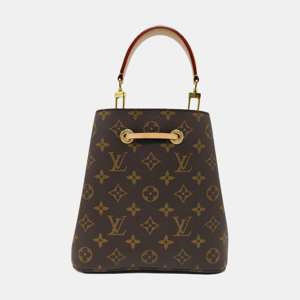 NÉONOÉ BB Monogram Coated Canvas Brown