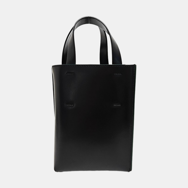 Calfskin Tote Bag Black