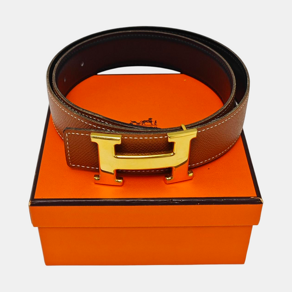 Leather Belt Brown