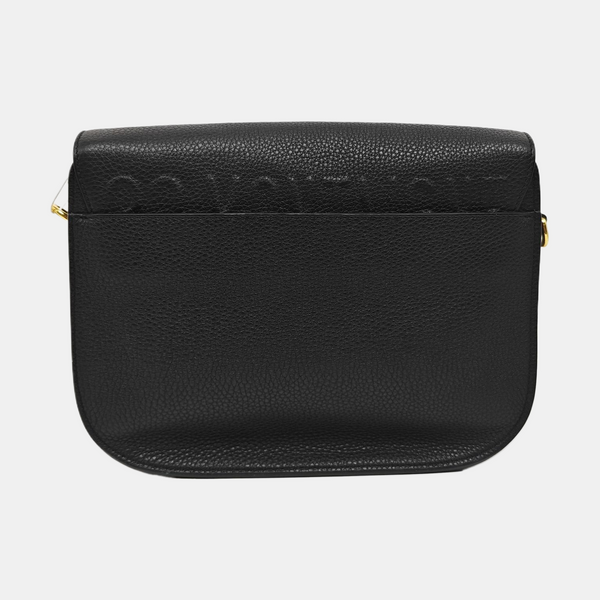 Authenticated pre-owned Bobby Large Calfskin Black - Shoulder Bag at Looply