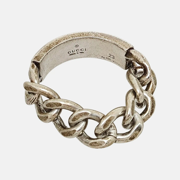 925 Sterling Silver Ring HK 23