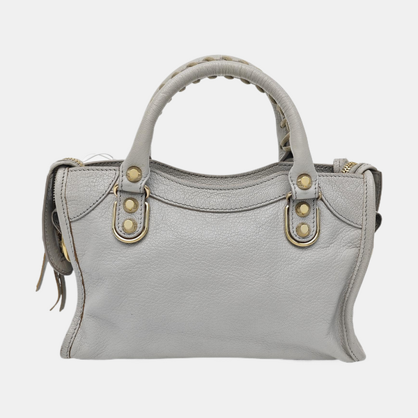 Classic City Mini Lambskin Gray