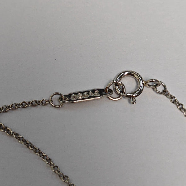 Tiffany Hearts Platinum 950 Silver Bracelet