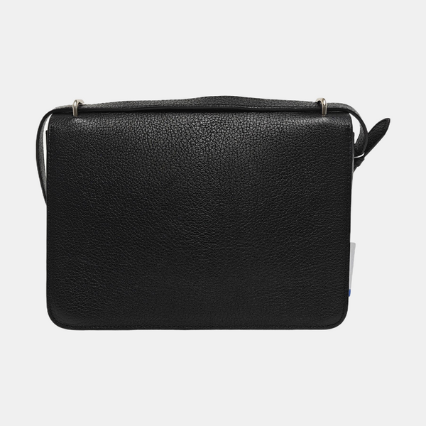 D-Ring Calfskin Black