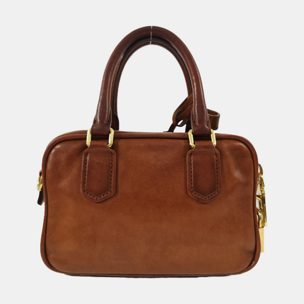 Arcadie Mini Calfskin Brown