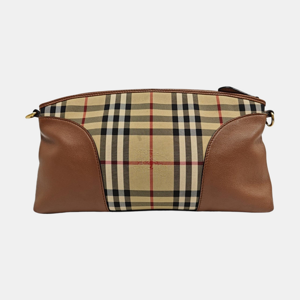 Canvas Shoulder Bag Brown