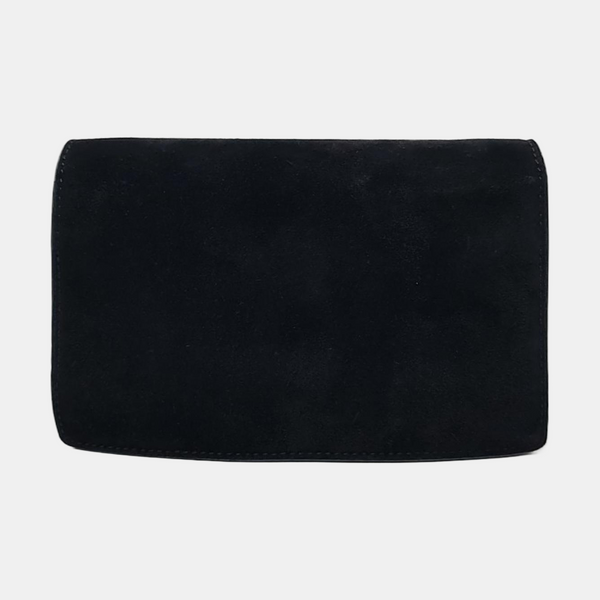 Authenticated pre-owned Dionysus Super Mini Suede Black - Shoulder Bag at Looply