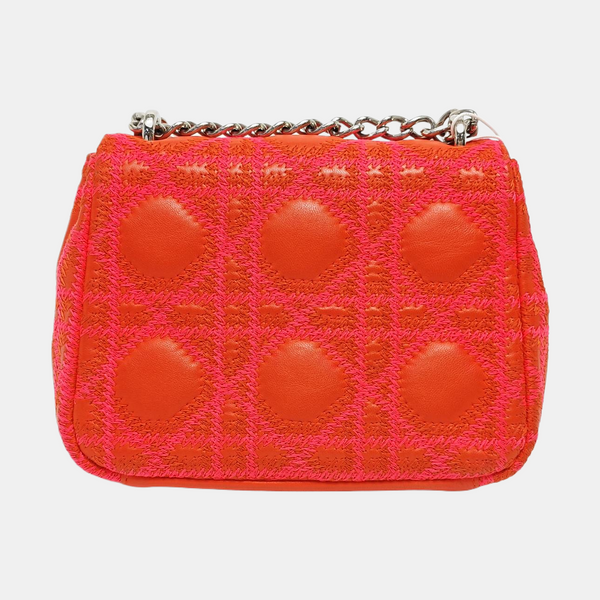 Miss Dior Cannage Calfskin Red