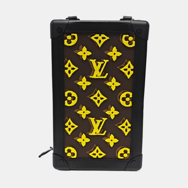 SOFT TRUNK Monogram Coated Canvas Yellow
