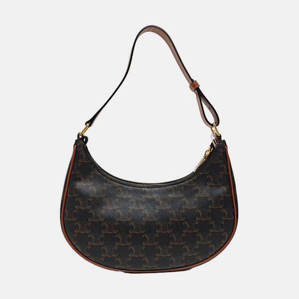 AVA Medium Coated Canvas Brown