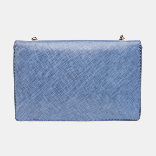 Ginny Calfskin Blue