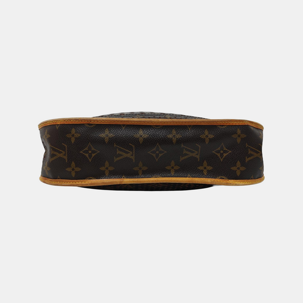 MUSETTE1 Monogram Coated Canvas Brown