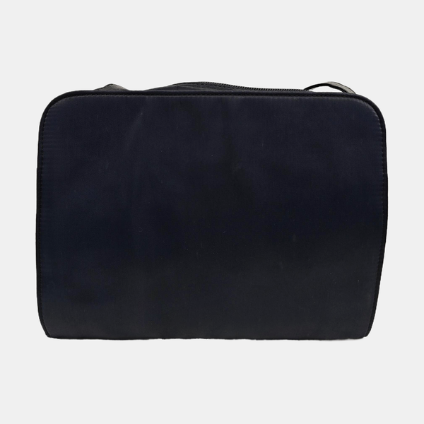 Nylon Shoulder Bag Blue