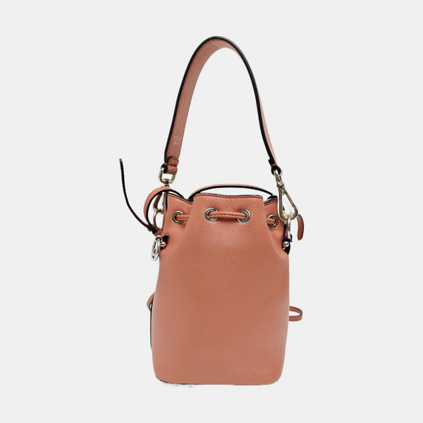 Mon Tresor Mini Calfskin Beige
