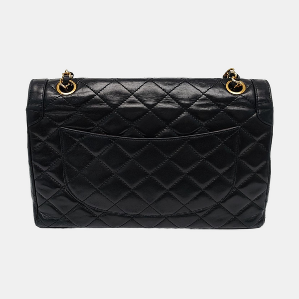 Quilted Lambskin Black