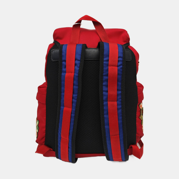 Techpack Nylon Red