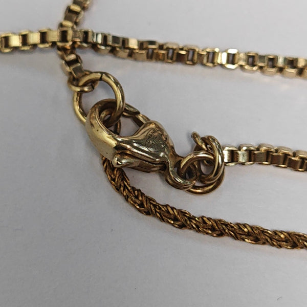 Metal Gold Necklace