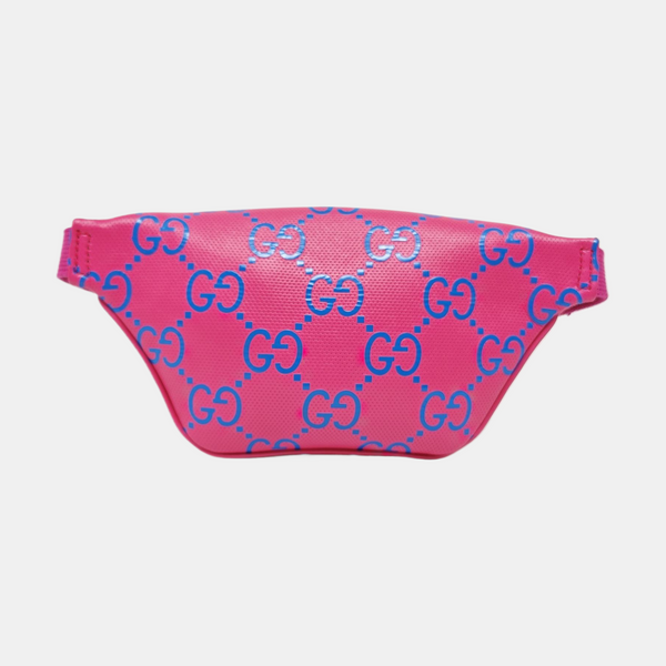 Monogram Coated Canvas Belt Bag Pink