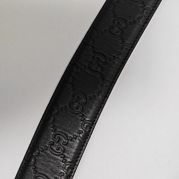 Leather Belt Black