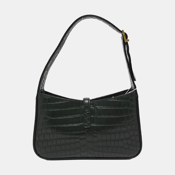 LE 5 À 7 Small Calfskin Green