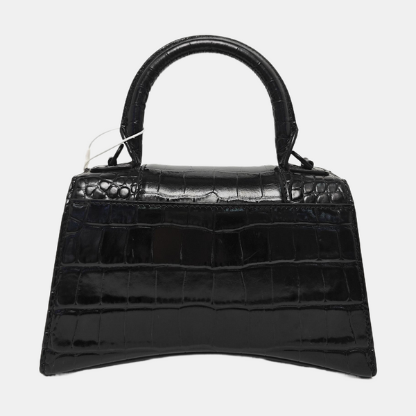Hourglass XS Calfskin Black
