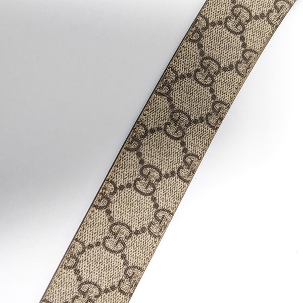Leather Belt Beige
