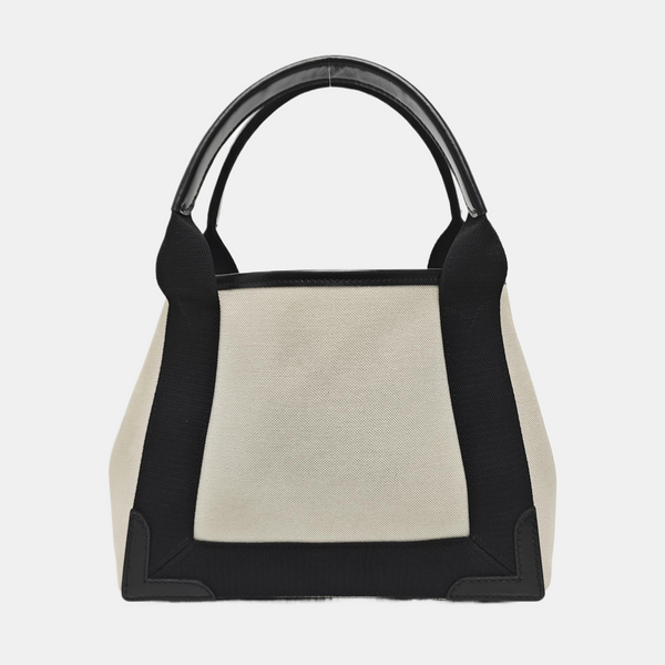 Navy Mini Canvas White