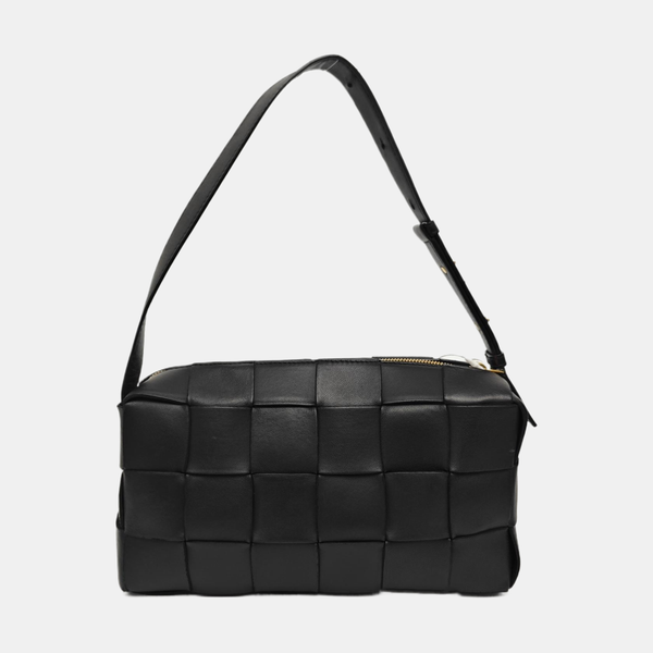 Cassette Medium Lambskin Black