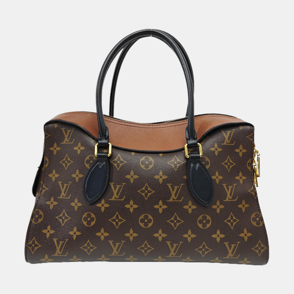 TUILERIES Monogram Coated Canvas Brown