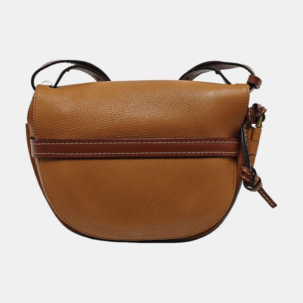 Gate Small Calfskin Brown