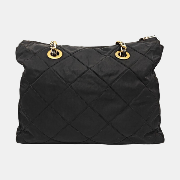 Re-Edition 1995 Chaîne Quilted Nylon Black