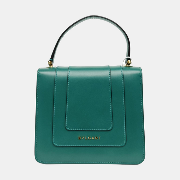 SERPENTI FOREVER Calfskin Green
